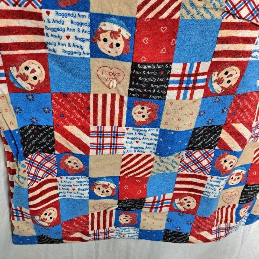 Raggedy Ann & Andy Quilt 40x60